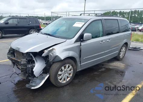 2016 Chrysler Town & Country Touring из США, поврежденный, VIN 2C4RC1BG3GR228962